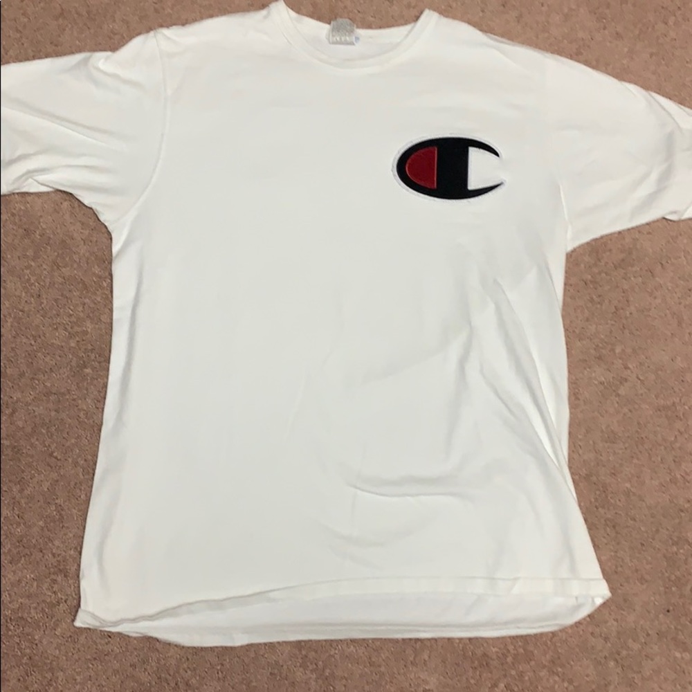 Mens Champion Short Sleeve